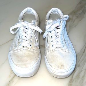 Vans old school platform